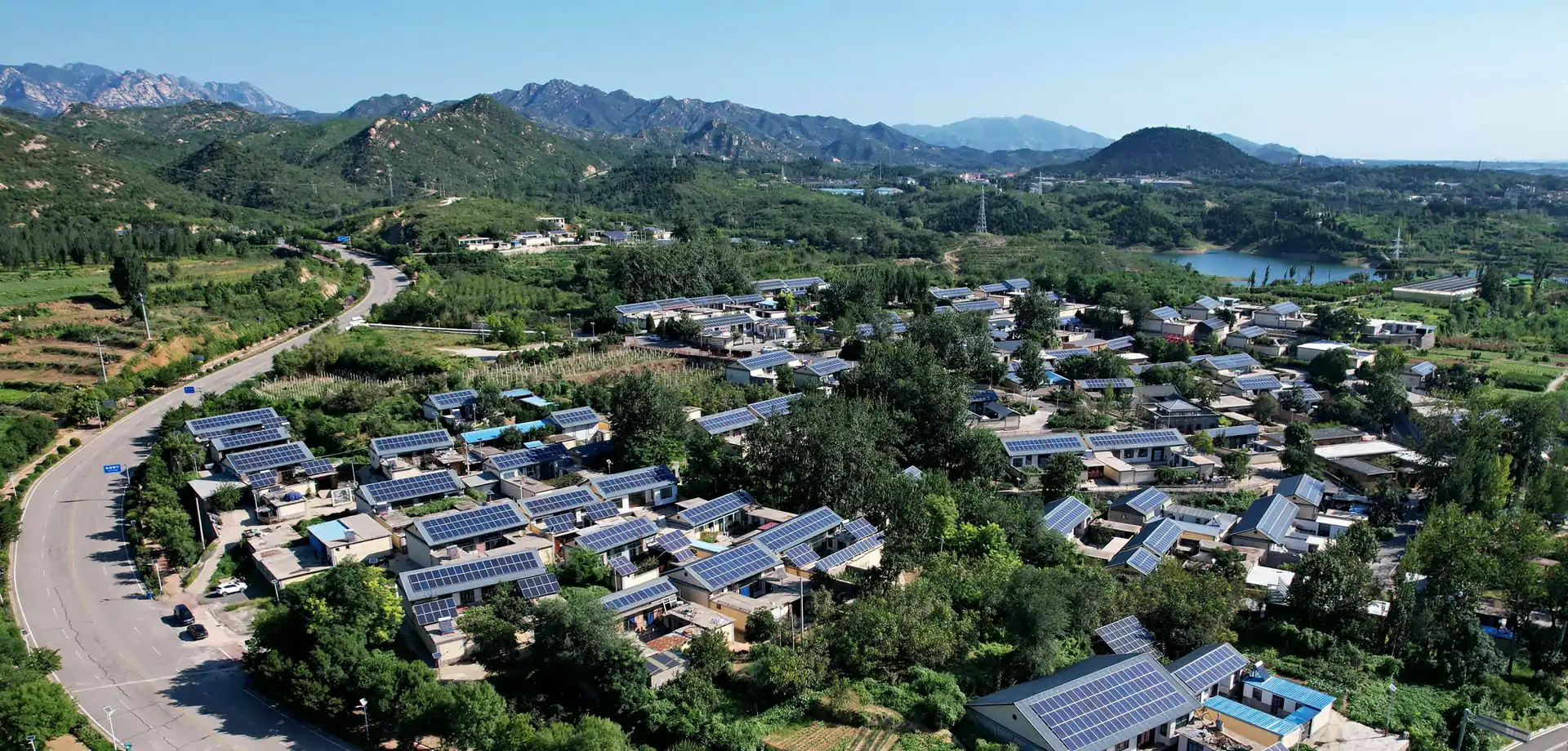 Mountainous Area Residences