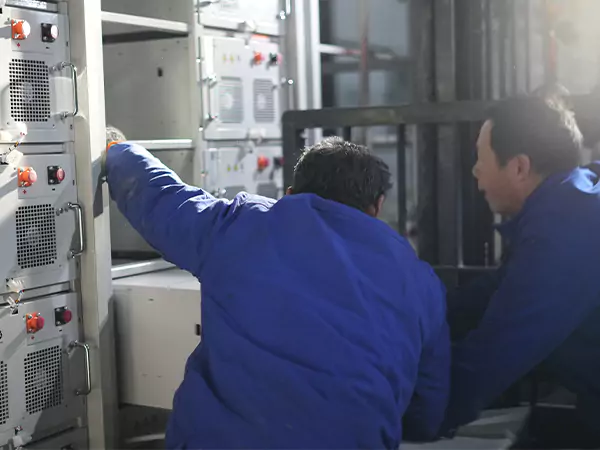 Energy Storage System Assembly Site