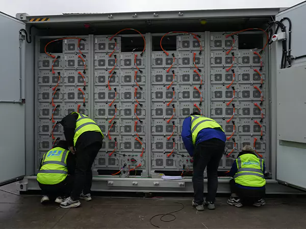 Energy Storage System Assembly Site