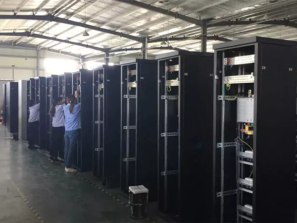 Distribution Equipment Assembly Workshop