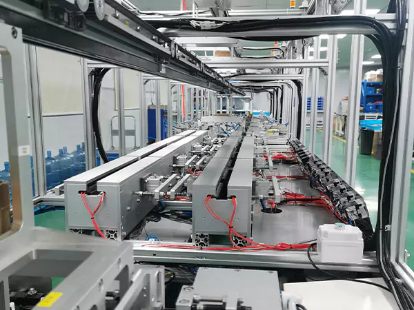 Automated assembly line