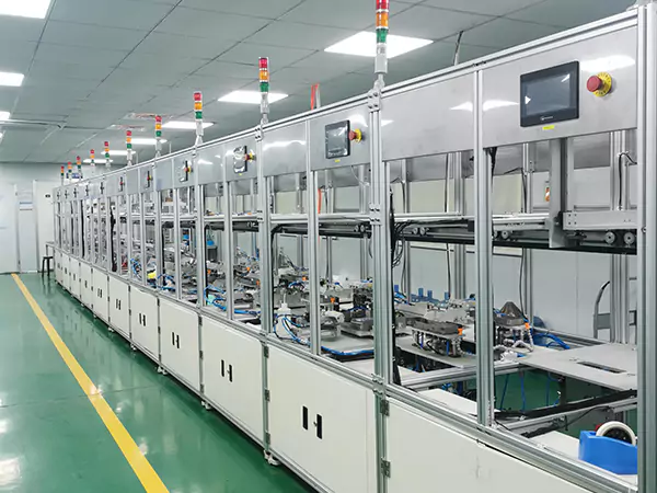 Automated assembly line