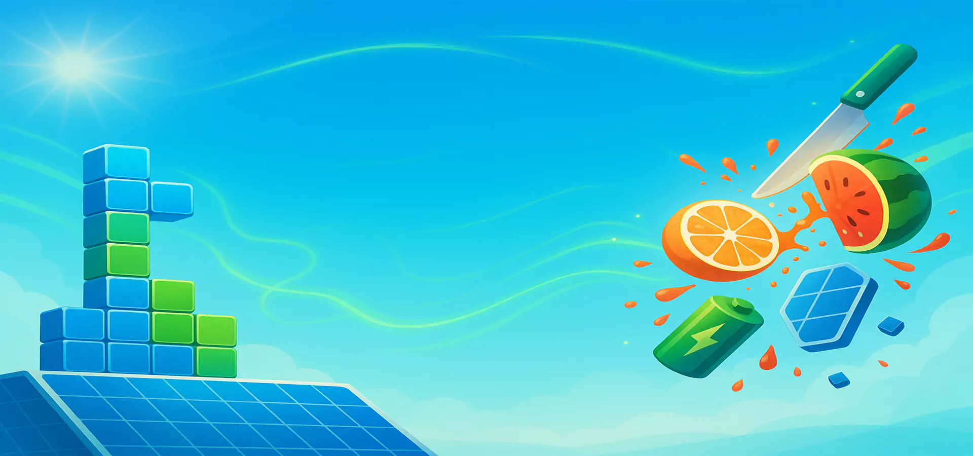 Fun Meets Solar Power!