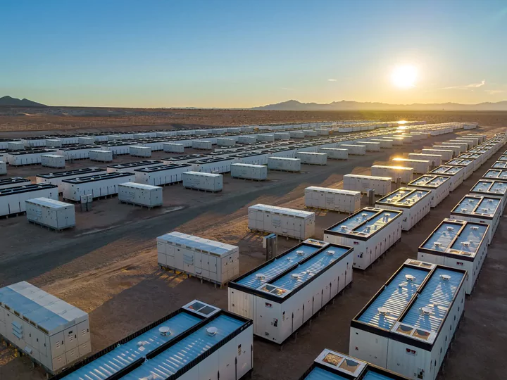Integrated PV + Storage Containers