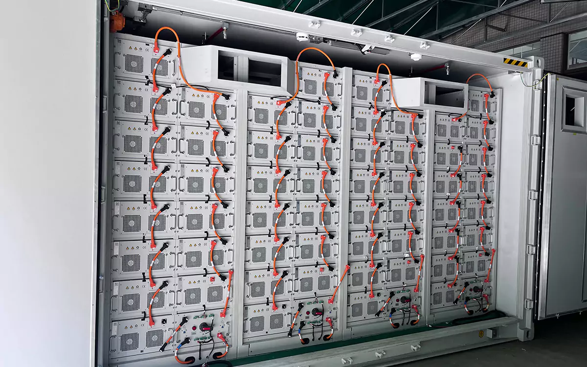 Nordic 100MWh/1C Containerized Energy Storage System Project