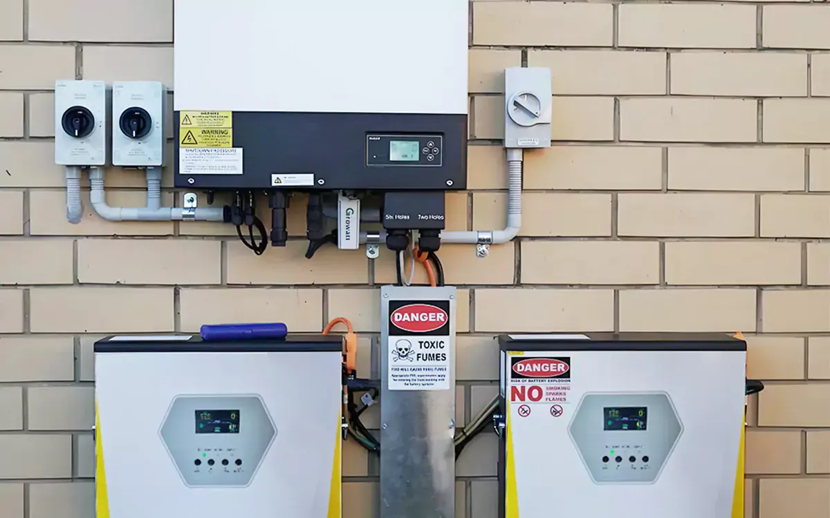 5kW/10kWh Home Energy Storage System in Nairobi