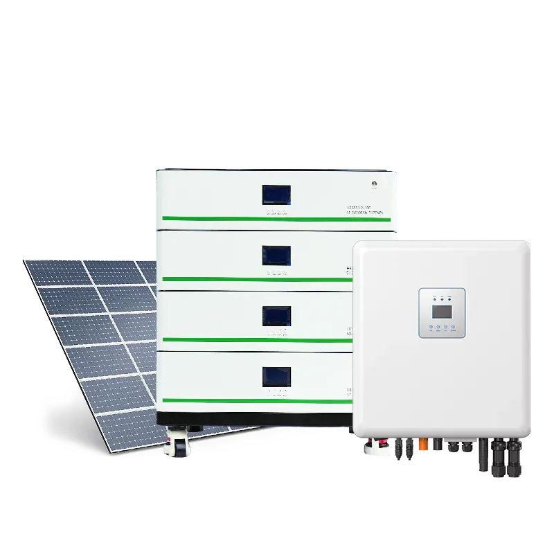Stackable Household Energy Storage System