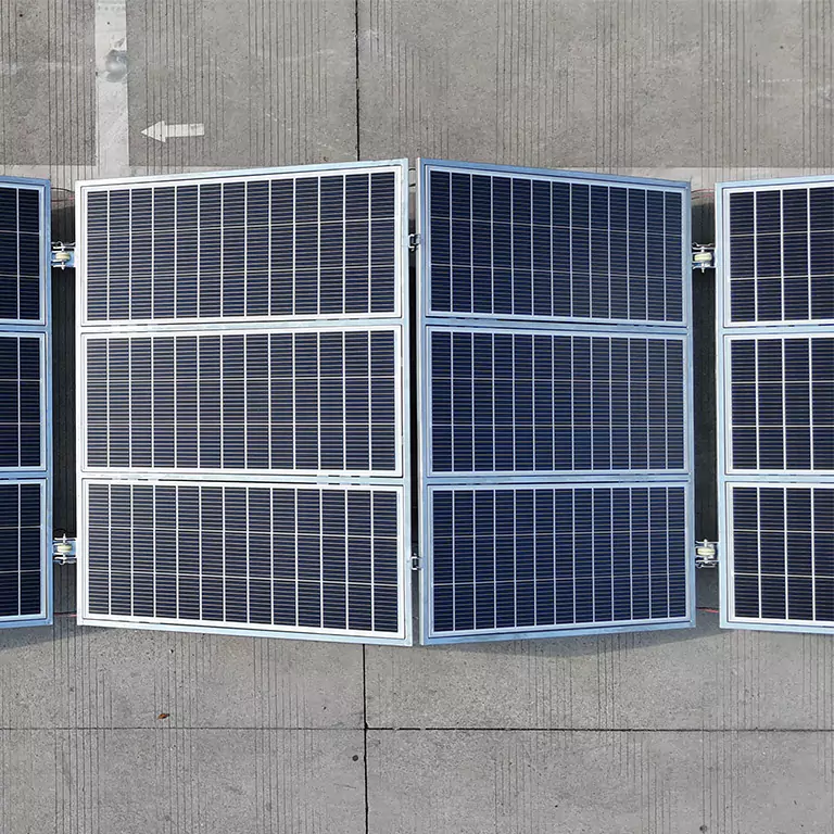 Solar panels Container