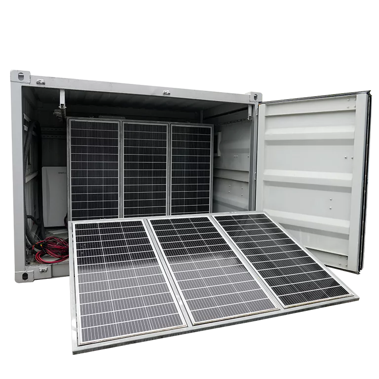 430KWh Portable Foldable PV Energy Storage Unit (40ft High Cube)