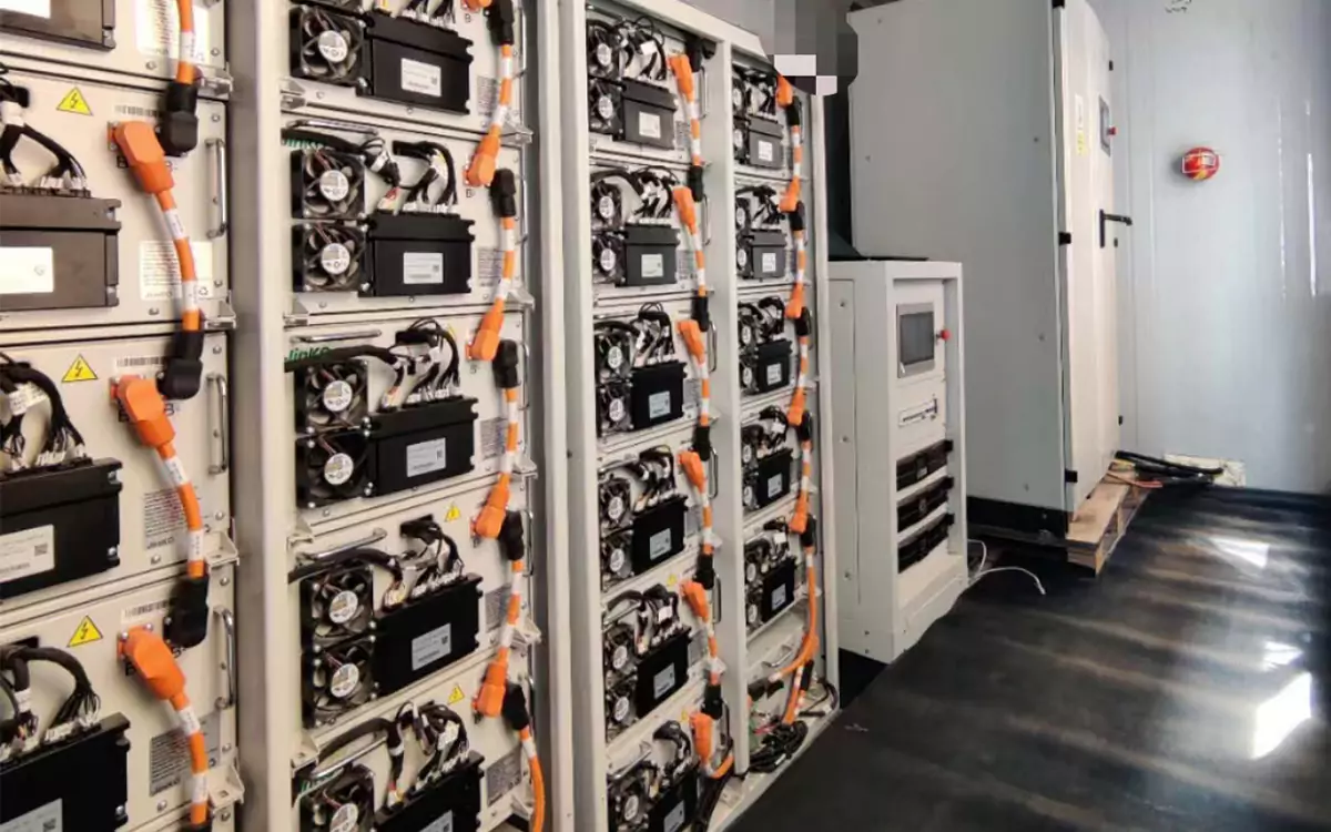 2.5MW/4MWh Energy Storage Project on the Baltic Coast