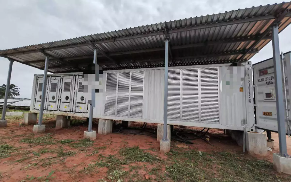 Eritrea 2MWh Off-Grid Solar+Storage Project Powers Factory in Coastal Region