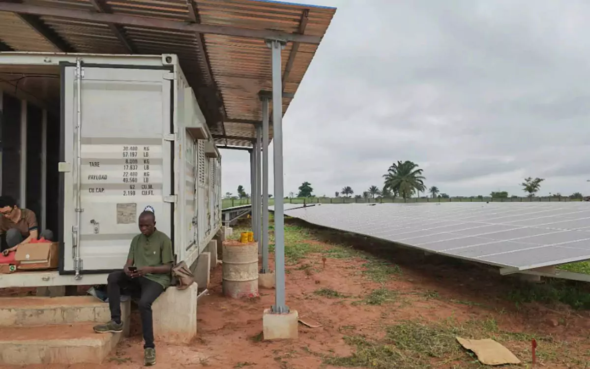 Hybrid Solar + Energy Storage Project in Nigeria