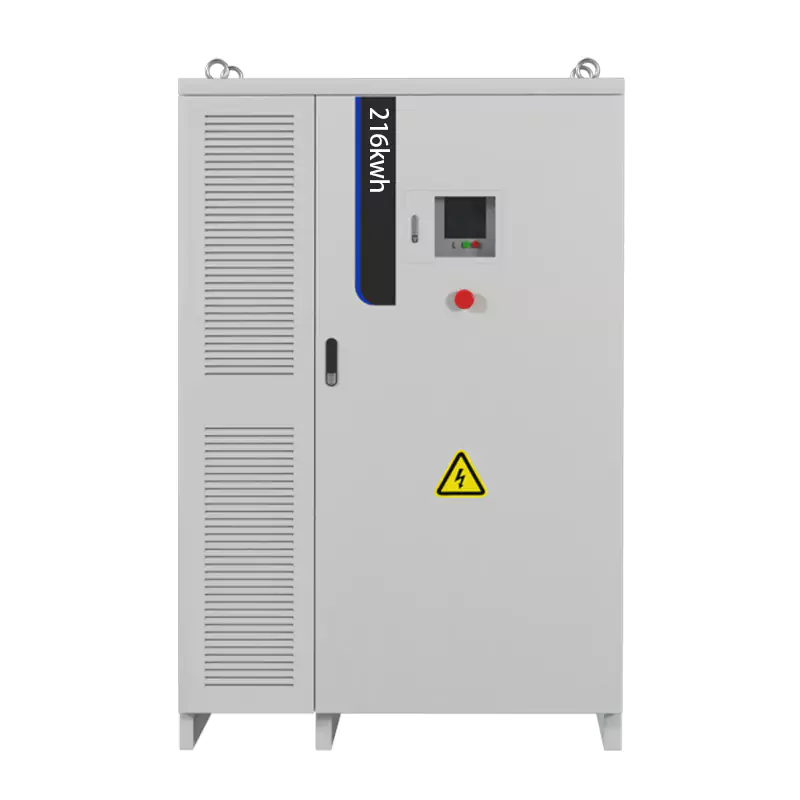 Liquid-Cooled 261KWh Outdoor Cabinet Series C&I Energy Storage System