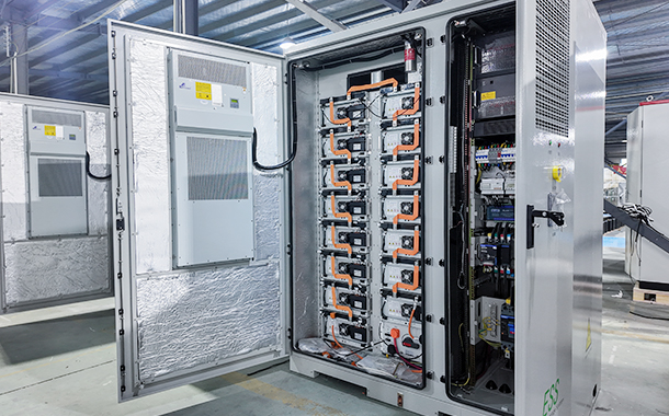 Ukraine 400kWh Energy Storage Cabinet Project