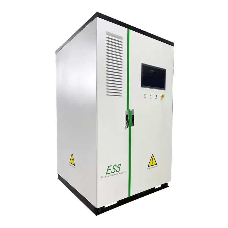 418KWh Liquid-cooled energy storage cabinet