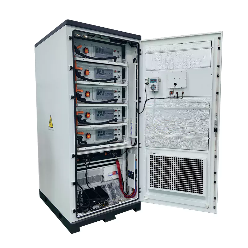 233KWh Outdoor liquid-cooled energy storage cabinet