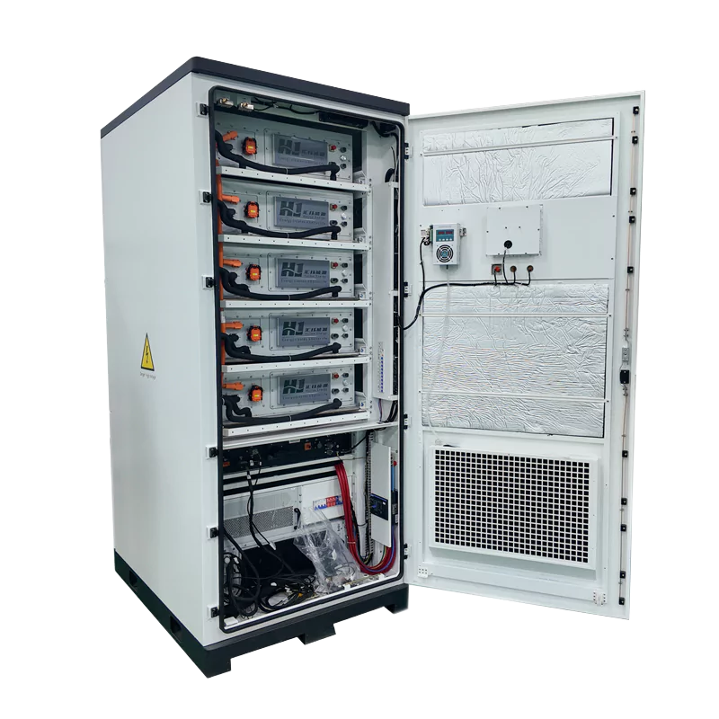233KWh Outdoor liquid-cooled energy storage cabinet