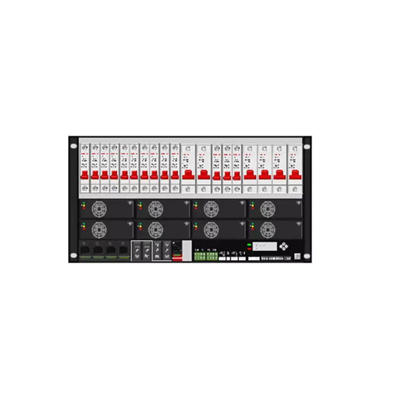Site Photovoltaic Control Power Supply