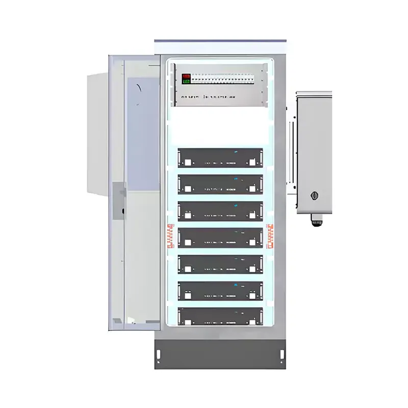 Household Solar Storage System Cabinet (Wall Mounted Inverter – External)