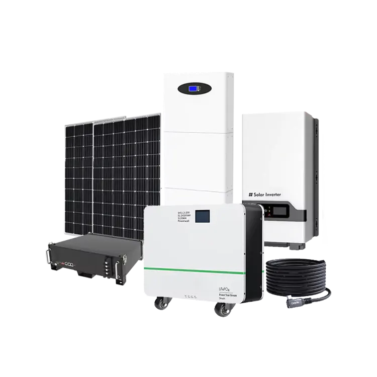 Home solar energy storage