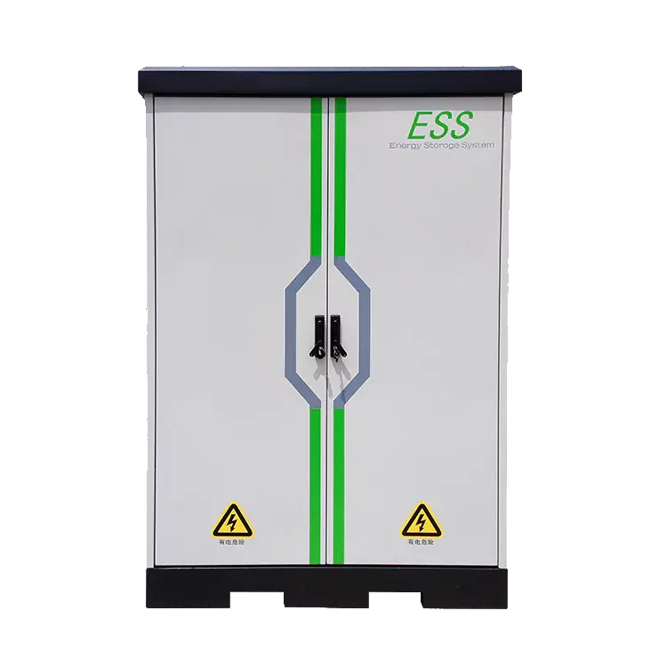 100kWh Integrated Outdoor BESS with BMS, EMS & PCS