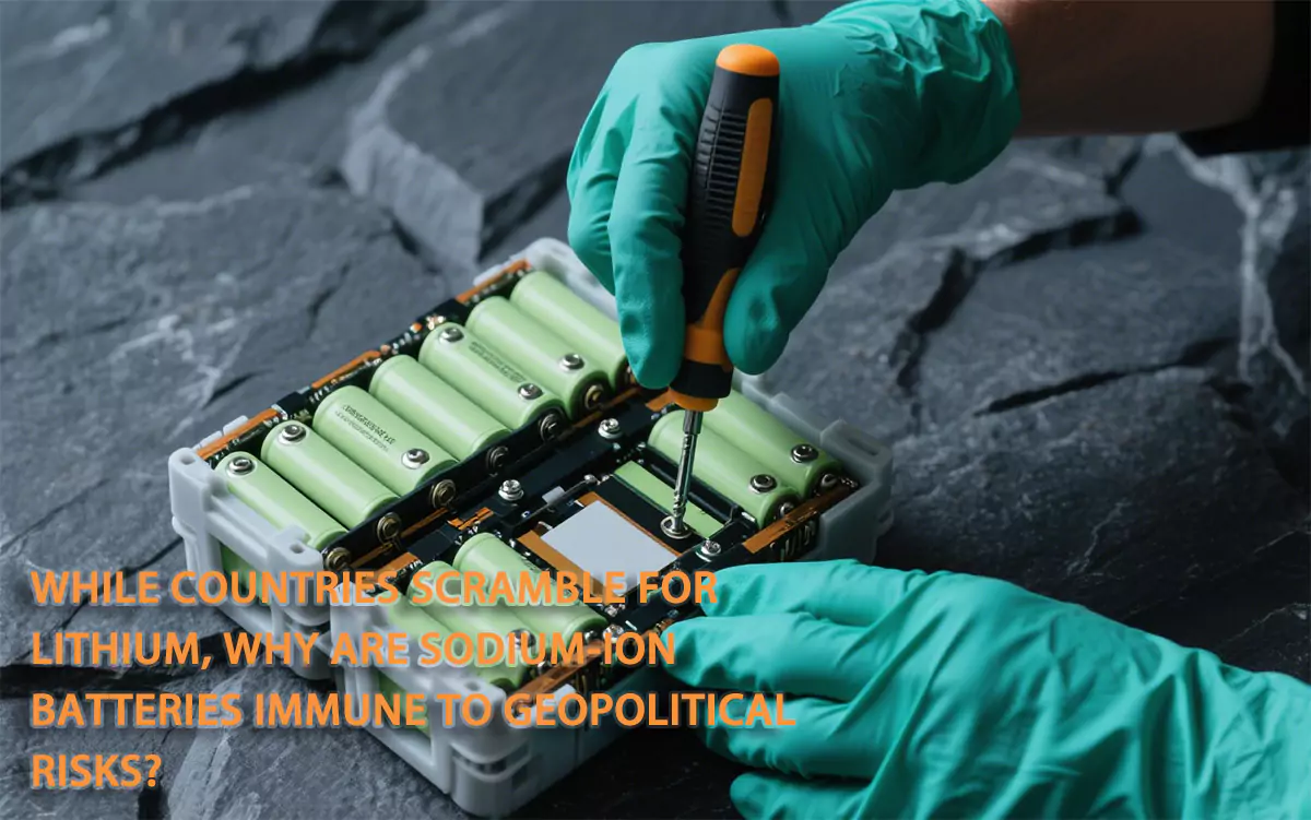 While Countries Scramble for Lithium, Why Are Sodium-Ion Batteries Immune to Geopolitical Risks?