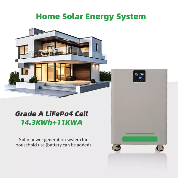 Home solar power highjoule