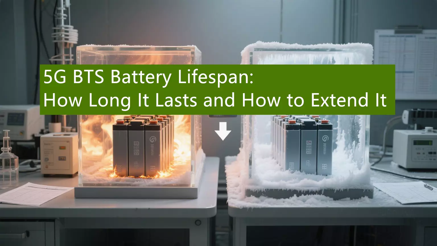 5G BTS Battery Lifespan: How Long It Lasts and How to Extend It