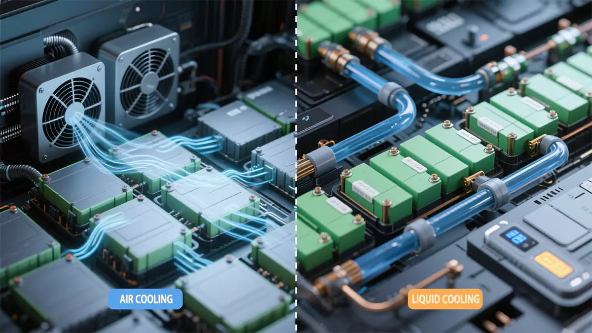 Applications of Liquid-Cooled ESS in C&I Settings: A Product Selection Guide