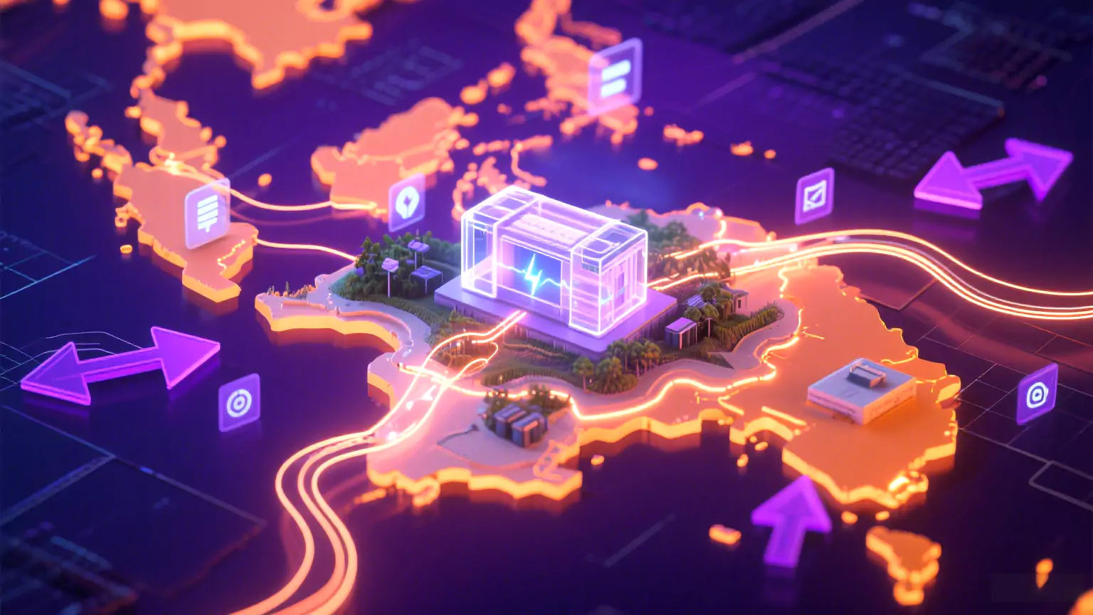 Zero-carbon Energy Islands