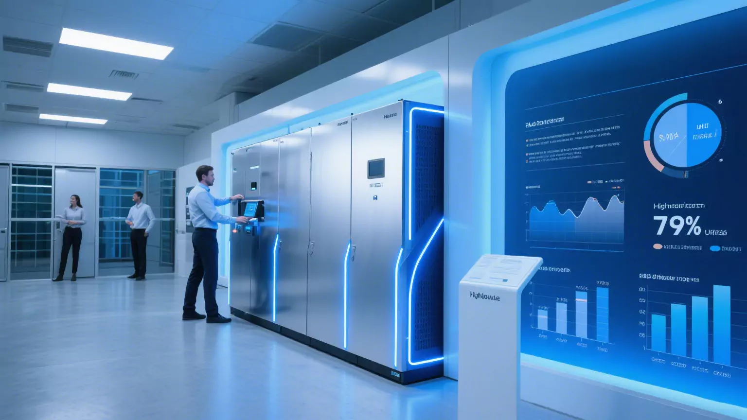 Highjoule’s advanced semi-solid BESS