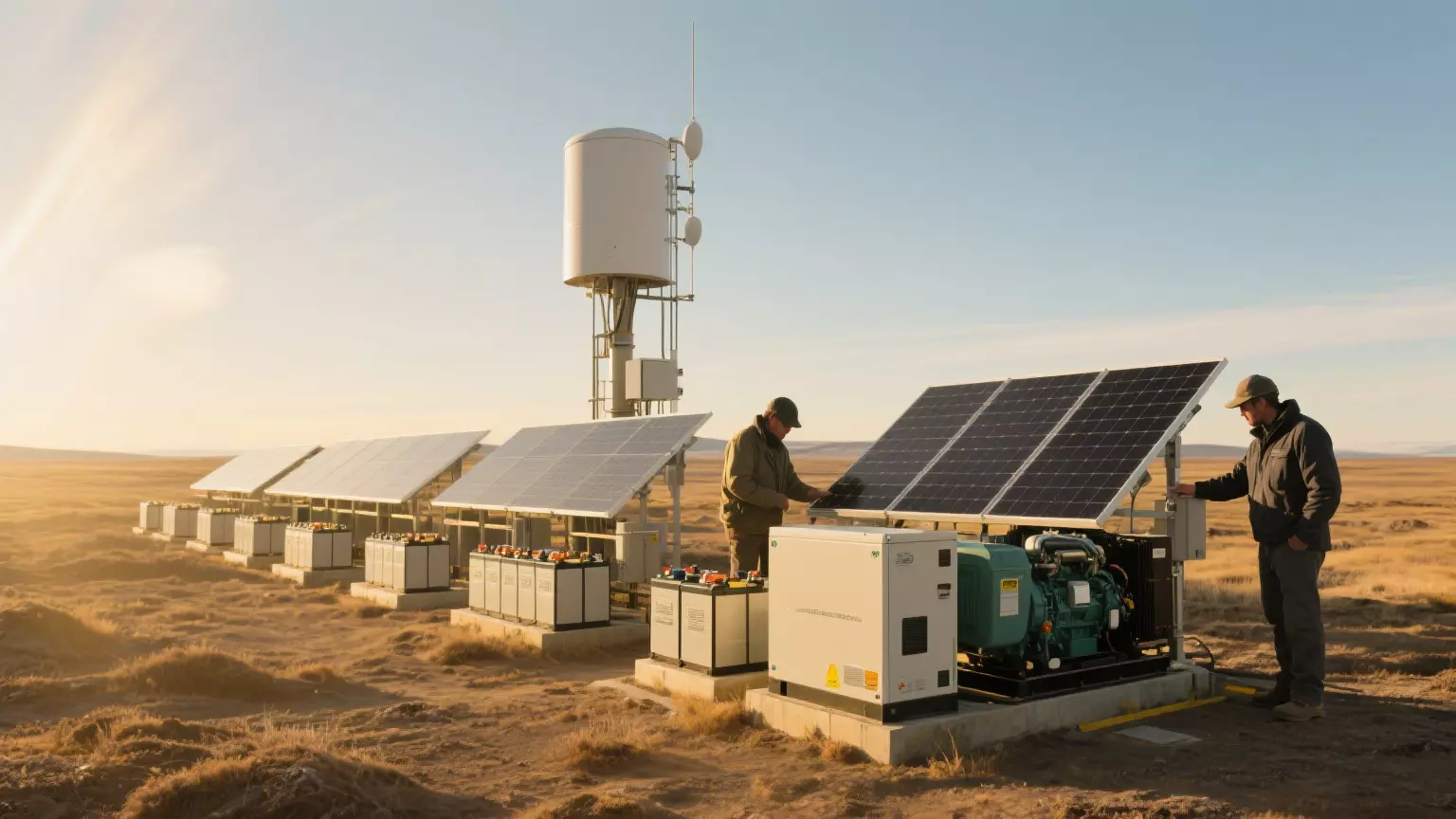 Cold-Climate Solid-State BTS Batteries for Canadian Telecom Sites