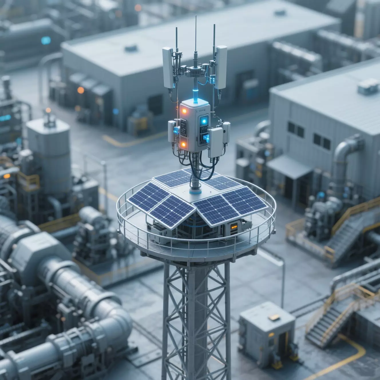 Solar Cell Towers : Profitable Energy for US Telecom