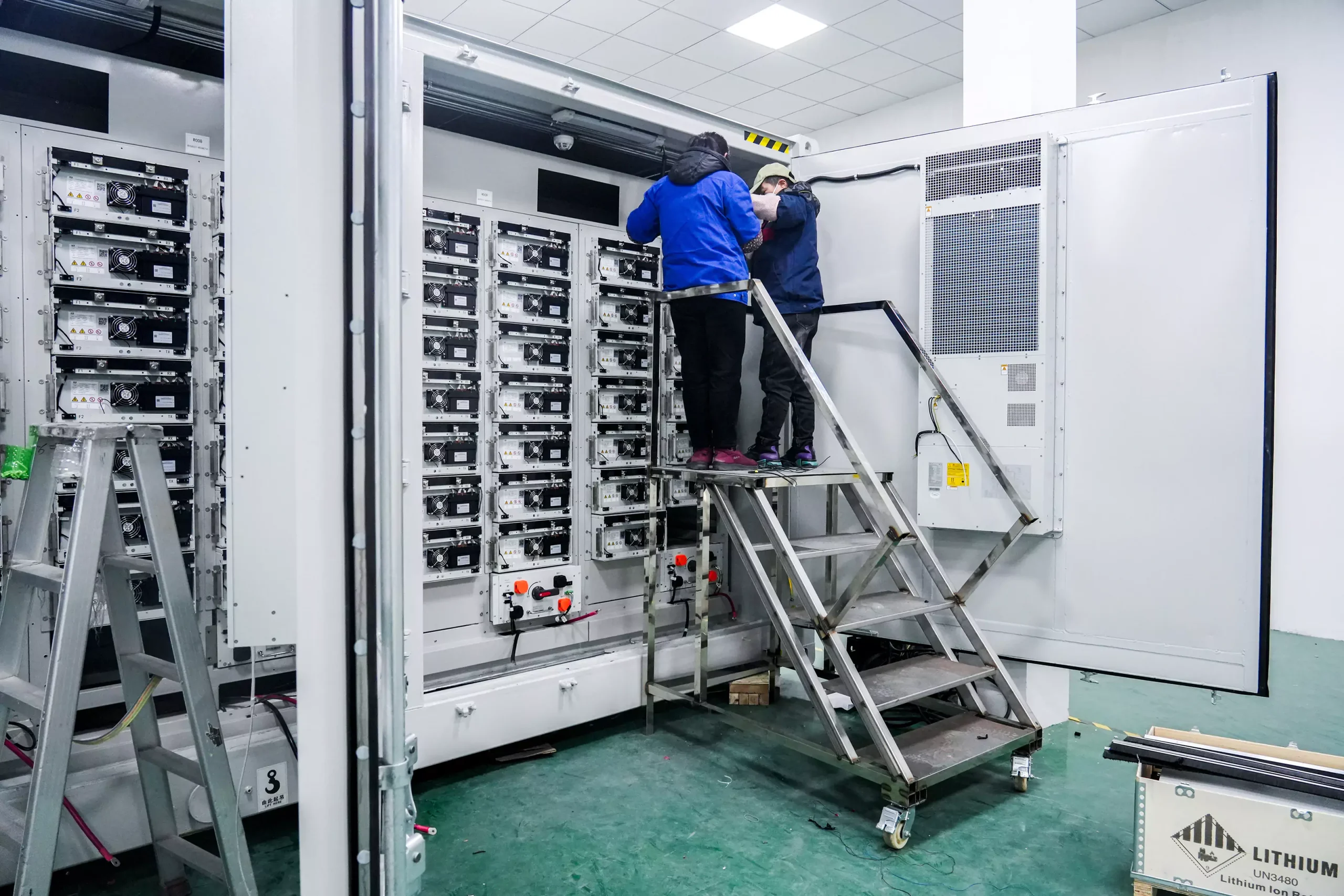 Nordic 100MWh/1C Containerized Energy Storage System Project