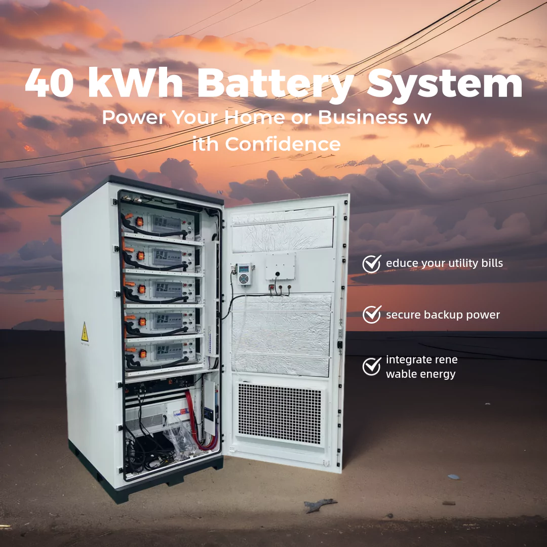 From Diesel Generators to Clean Energy: How a 40kWh Battery is Powering a Mining Office in Cameroon