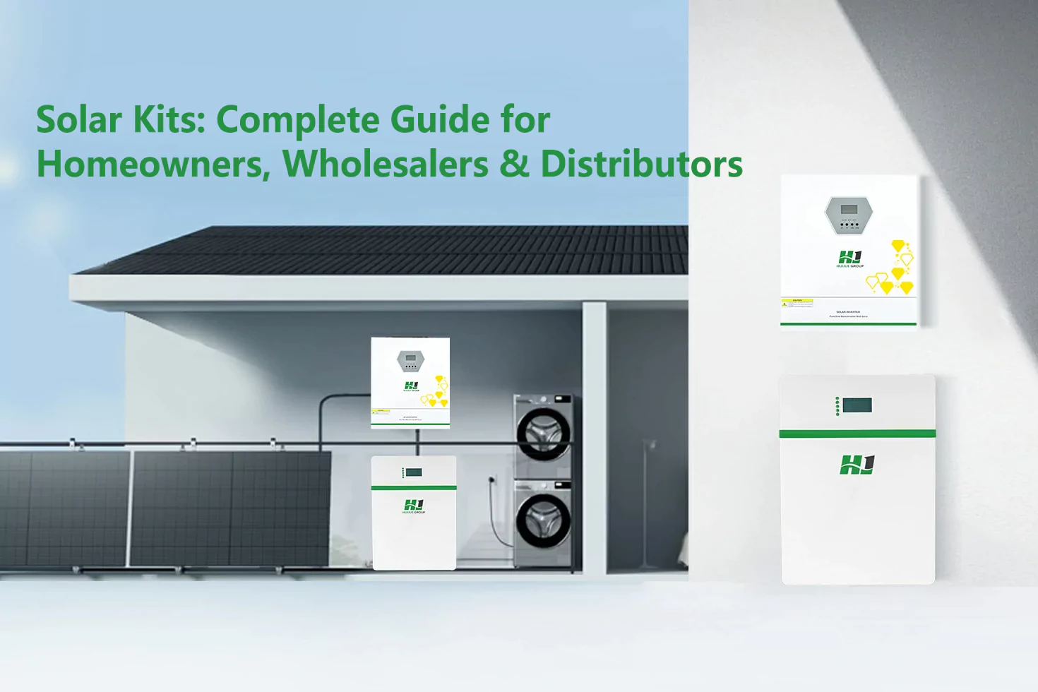 HighJoule Solar Kits: Complete Guide for Homeowners,Wholesalers& Distributors