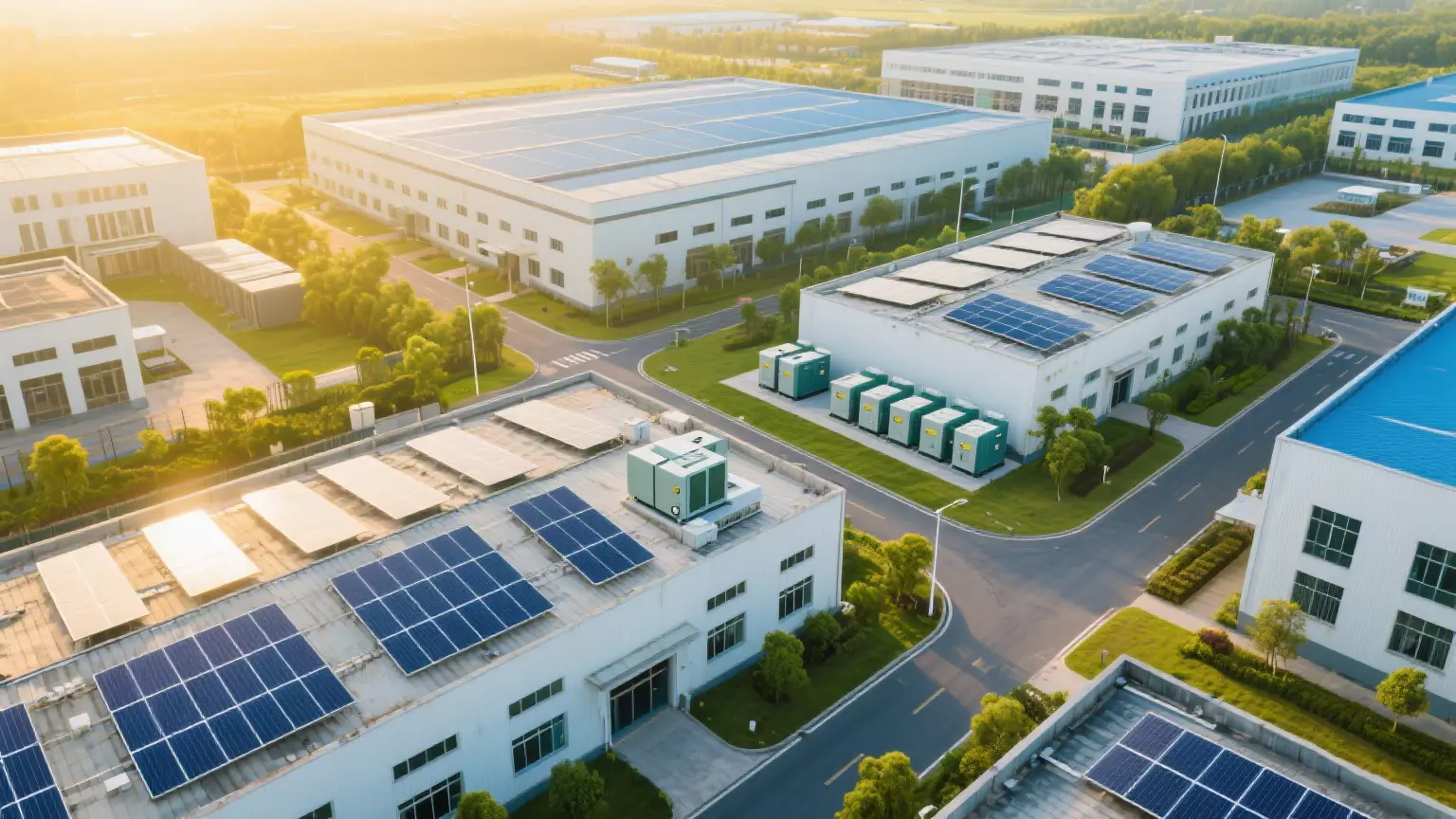 2025 Industrial Park PV-Storage-Charging Cost ROI Guide -1