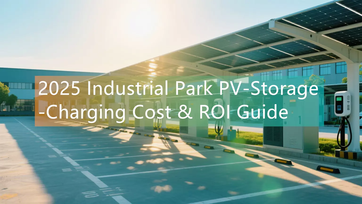2025 Industrial Park PV-Storage-Charging Cost ROI Guide