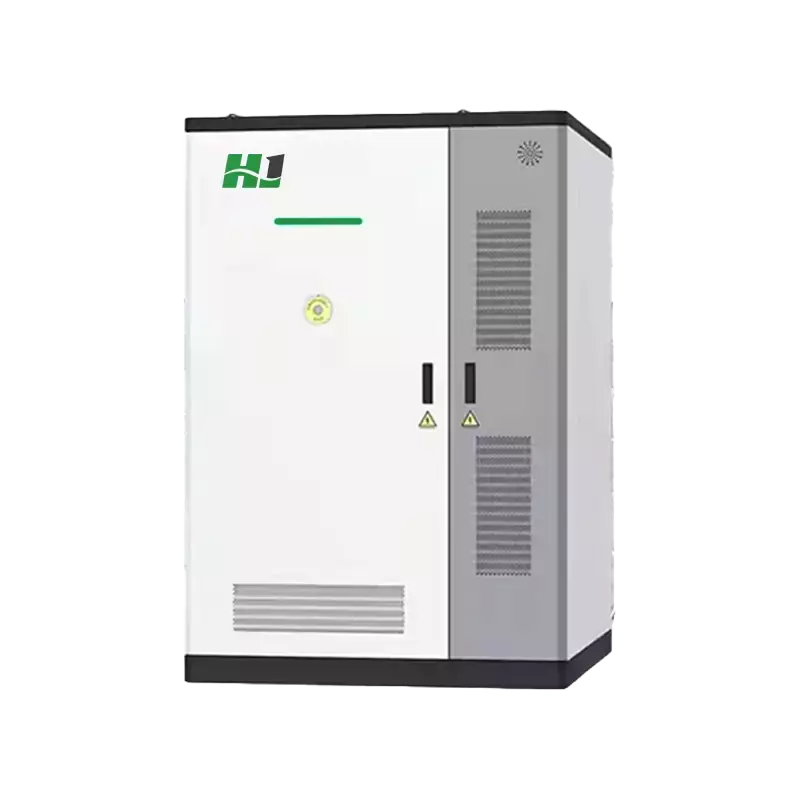 241kWh Outdoor Energy Storage Cabinet – Reliable Power for Commercial & Industrial Use