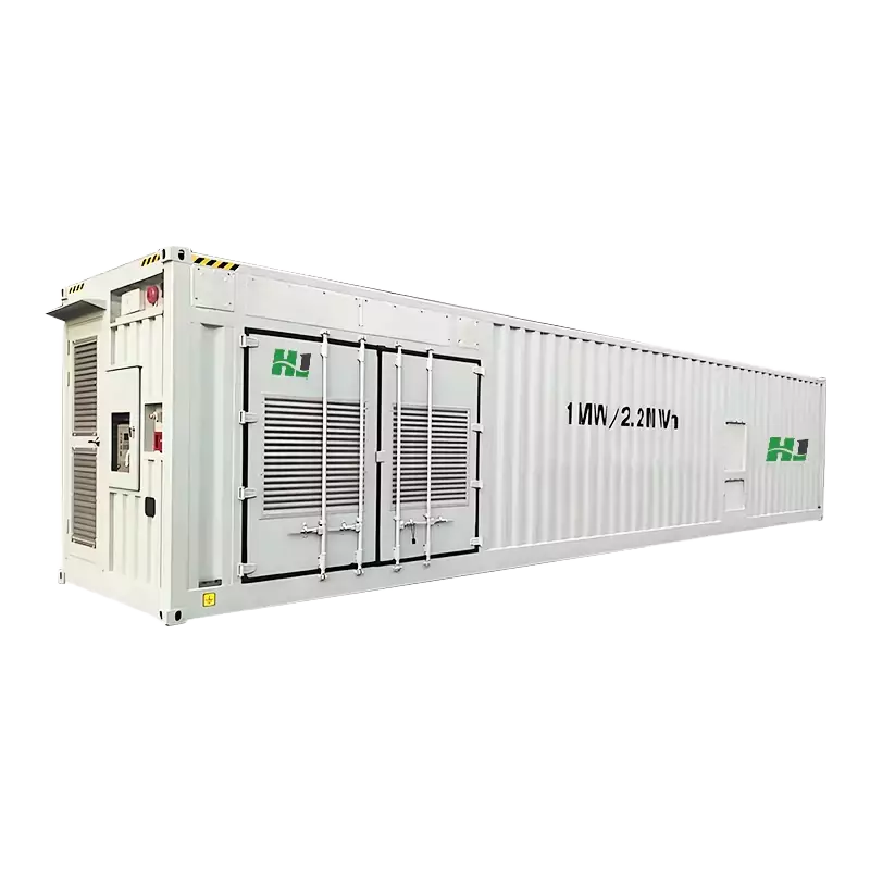 2MWh Energy Storage Container System