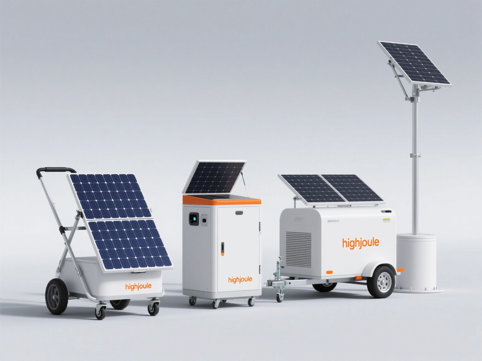Construction Site Solar Systems Cut Costs Emissions with Mobile Power Solutions -2