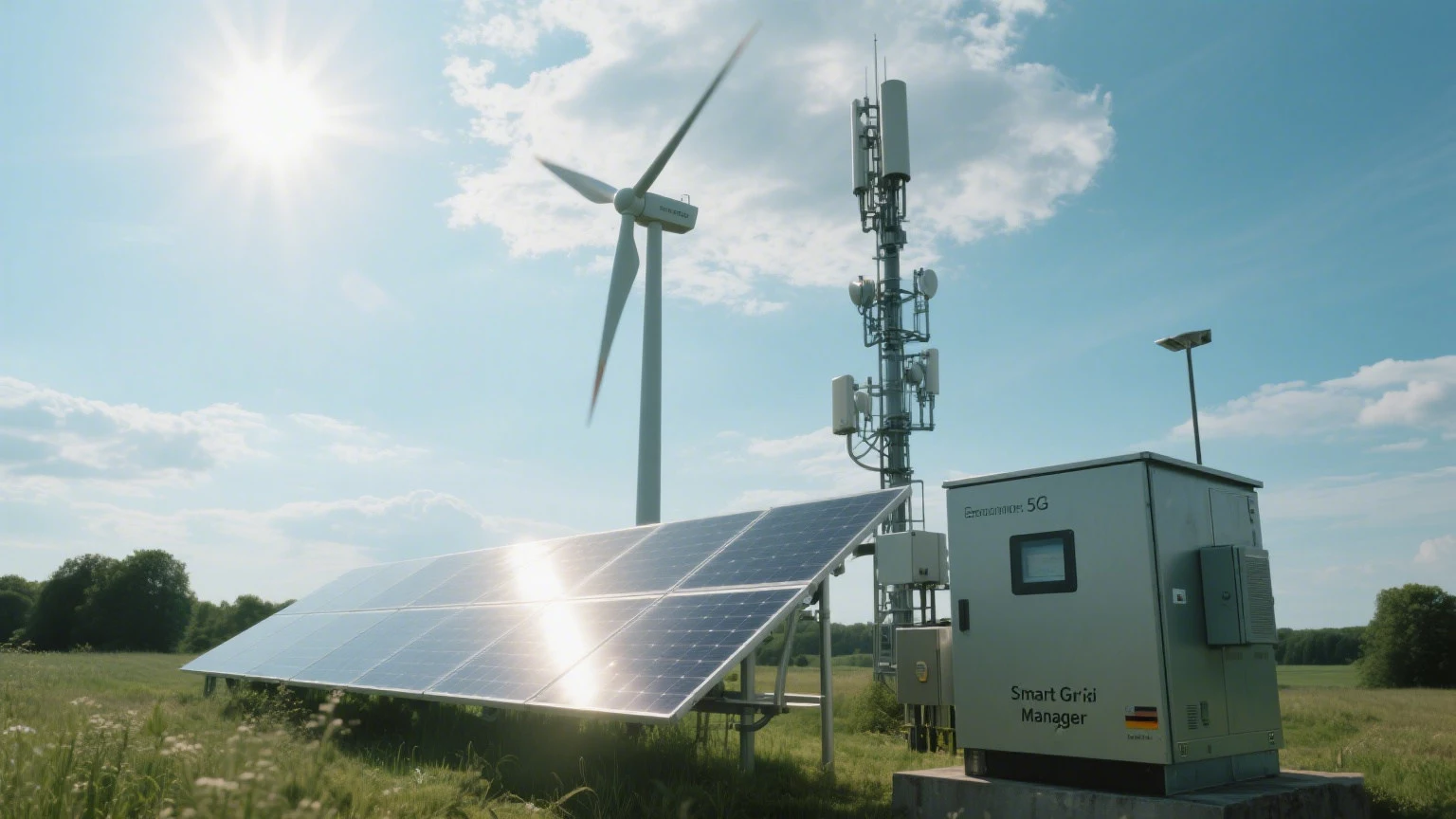 EU Site Energy Carbon Trading (ETS) Boost Revenue Compliance for Telecom Base Stations -2