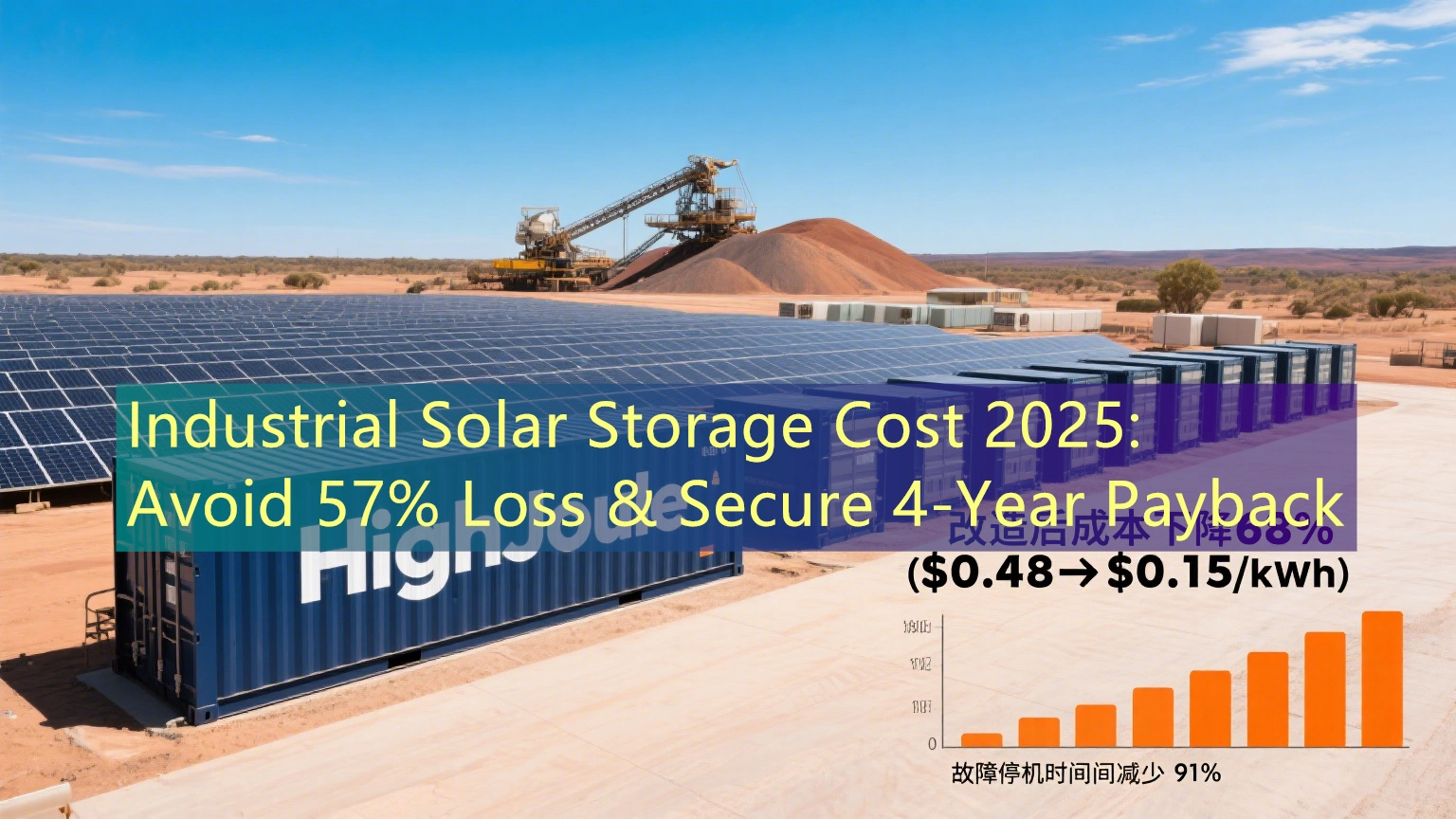 Industrial Solar Storage Cost 2025: Avoid 57% Loss & Secure 4-Year Payback -2