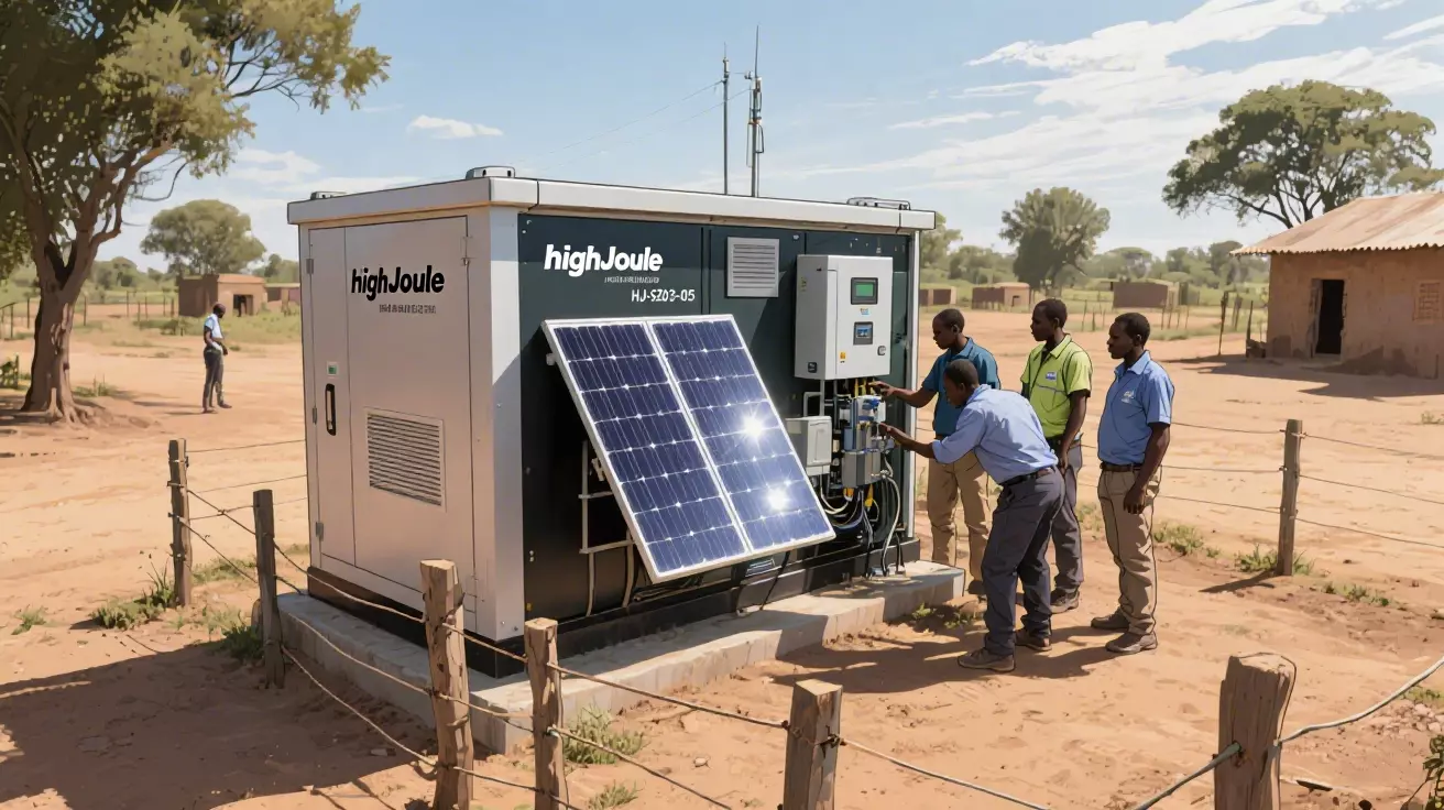 Kenyan Community PV and Water Purification for SDG7 -1