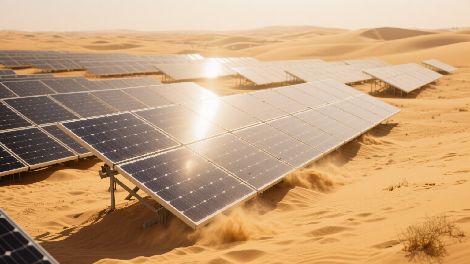 Masdar City UAE: Solar Desalination Powered by Site Energy Solutions -2