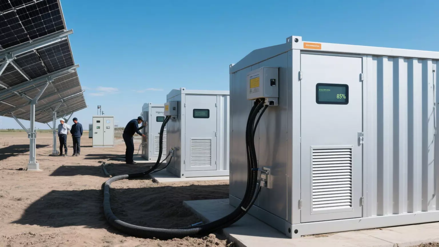 Mobile Solar Power Plants Efficient Sustainable Off-Grid Power Solutions-2