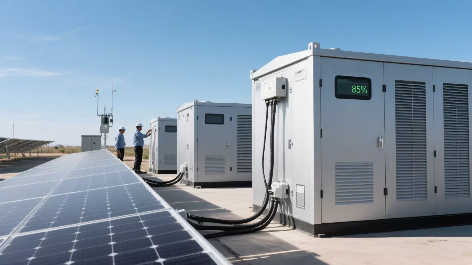 Mobile Solar Power Plants Efficient Sustainable Off-Grid Power Solutions-3