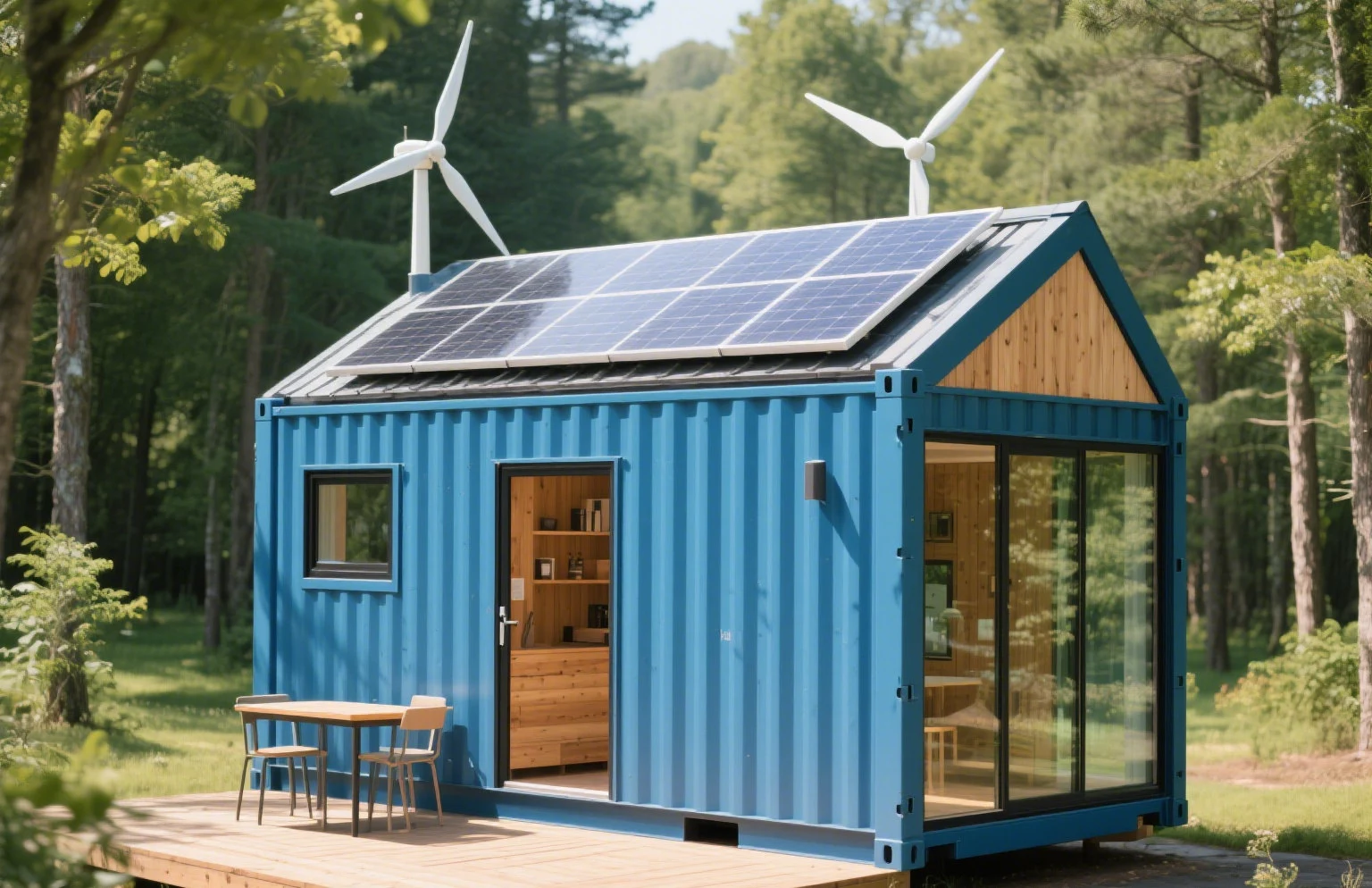 Solar Container House: Have you ever seen this solar-powered house?