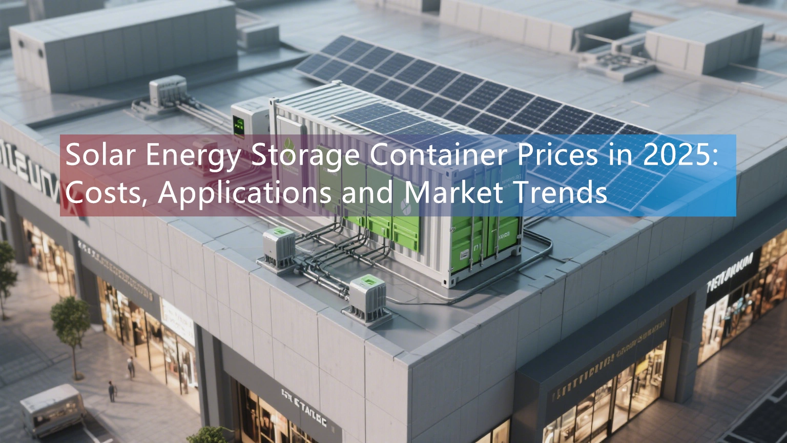 Solar Energy Storage Container Prices in 2025: Costs, Applications and Market Trends