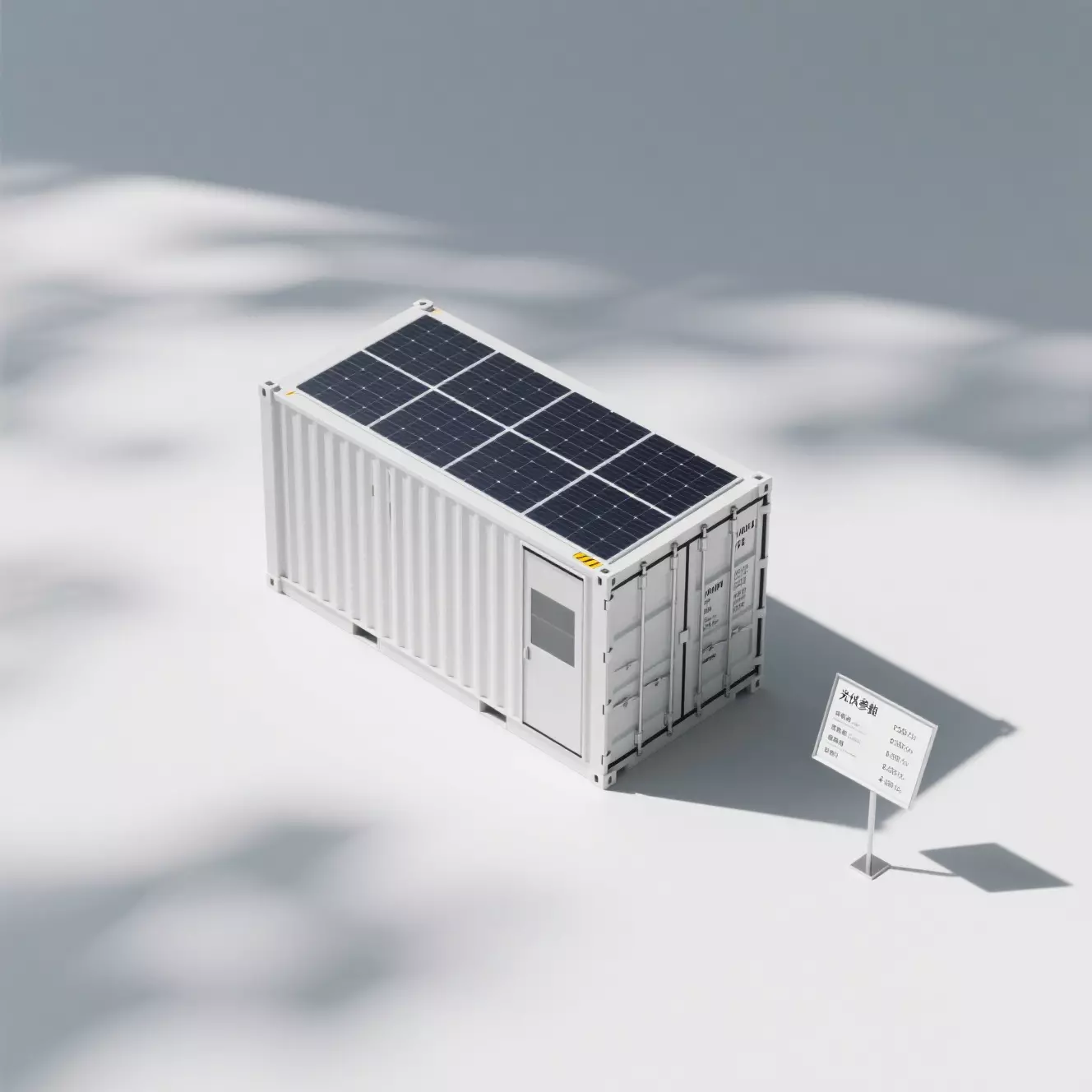 Solar-Storage Integrated Containers for Off-Grid Energy Solutions1